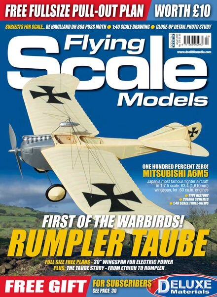 Flying Scale Models – January 2023 Cover