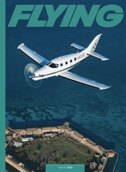 Flying USA – December 2022 Cover