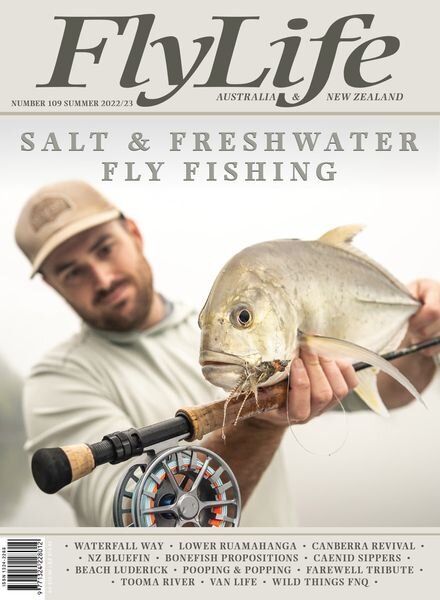 FlyLife – Issue 109 – Summer 2022-2023 Cover
