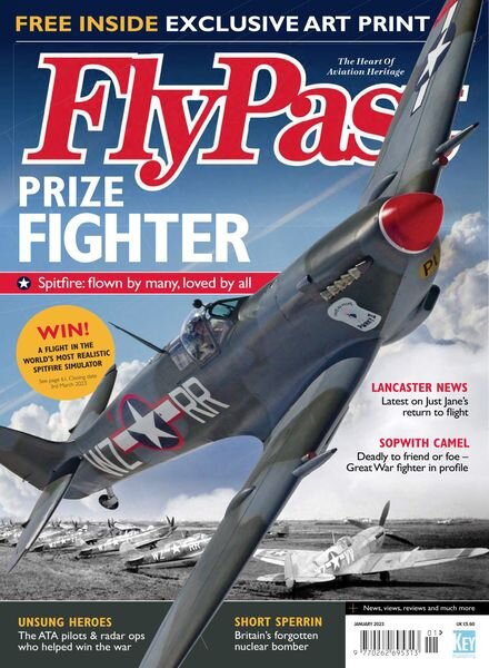 FlyPast – January 2023 Cover