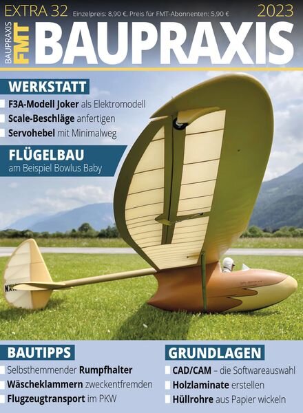 FMT Flugmodell und Technik – Extra 32 2023 Cover