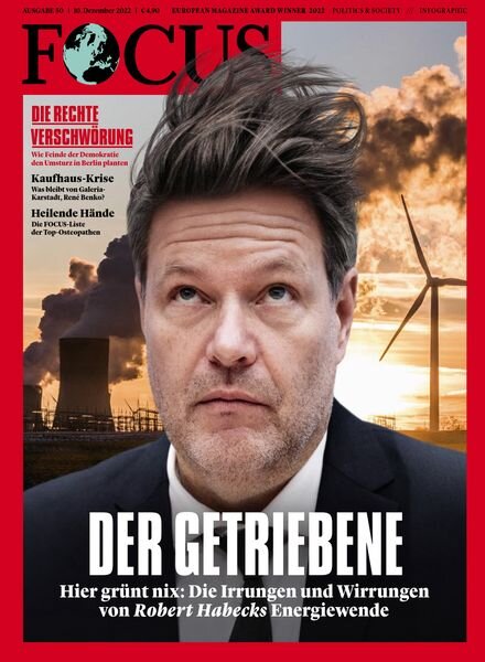 FOCUS – 10 Dezember 2022 Cover