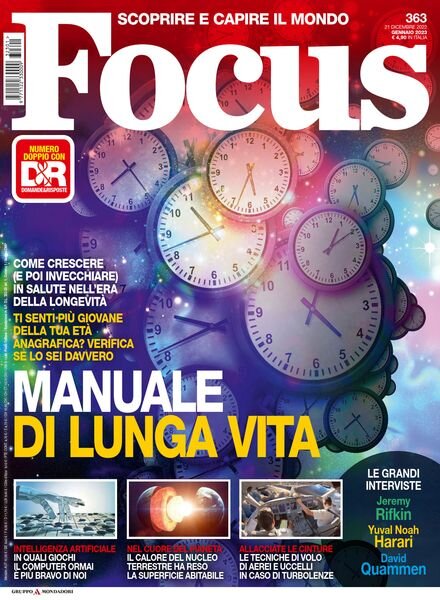 Focus Italia – Gennaio 2023 Cover