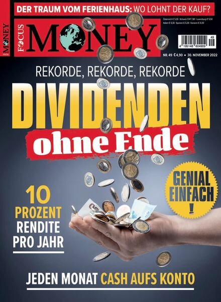 Focus Money – 30 November 2022 Cover