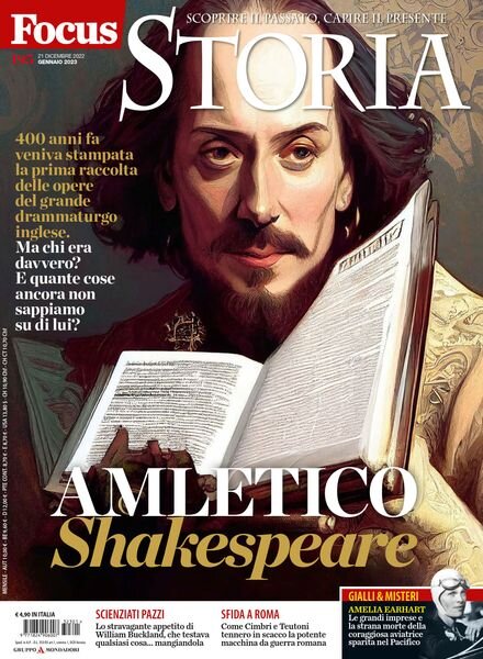 Focus Storia – Gennaio 2023 Cover