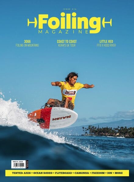 Foiling Magazine – November 2022 Cover