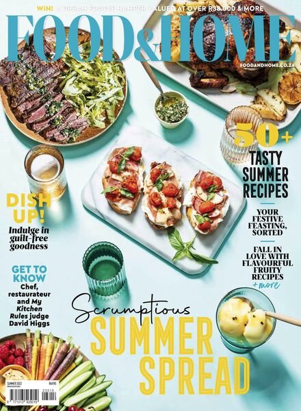 Food & Home Entertaining – November 2022 Cover