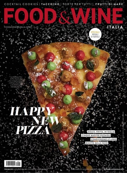 Food&Wine Italia – dicembre 2022 Cover