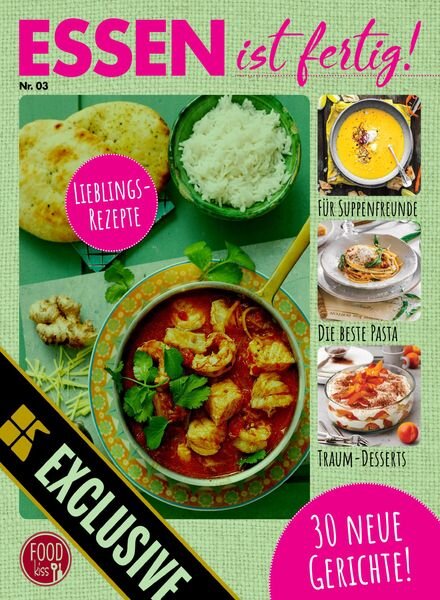 FOODkiss Essen ist fertig – 10 Dezember 2022 Cover