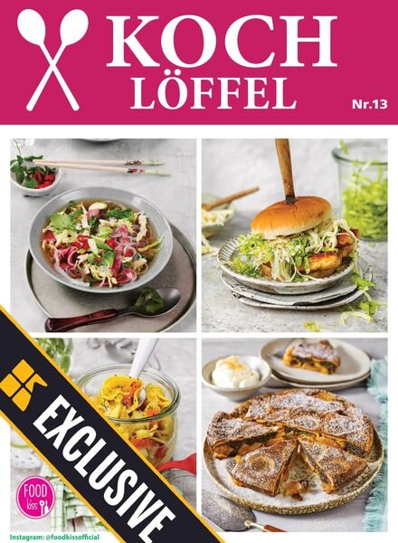 FOODkiss Liebes Land KOCHLOFFEL – 17 Dezember 2022 Cover