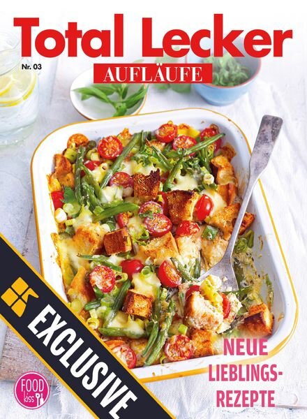 FOODkiss Total Lecker – Dezember 2022 Cover