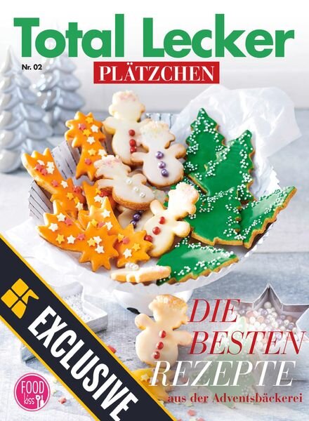 FOODkiss Total Lecker – November 2022 Cover