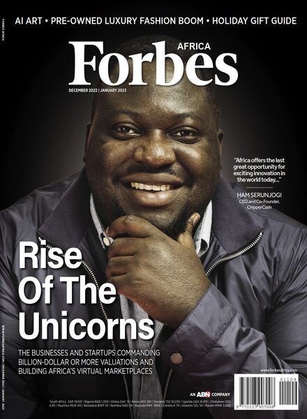 Forbes Africa – December 2022 Cover