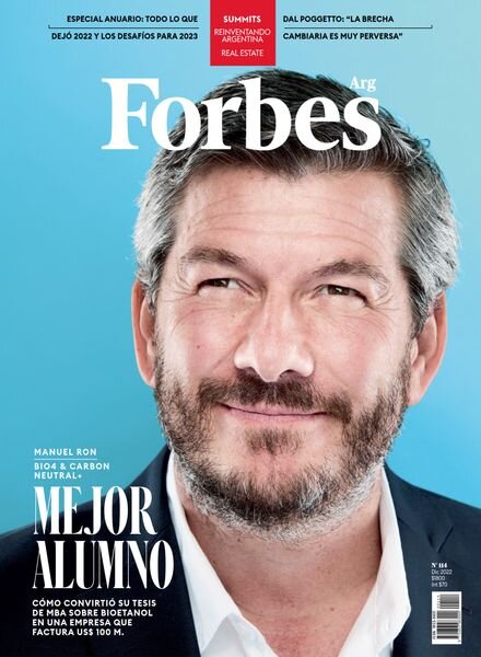 Forbes Argentina – diciembre 2022 Cover