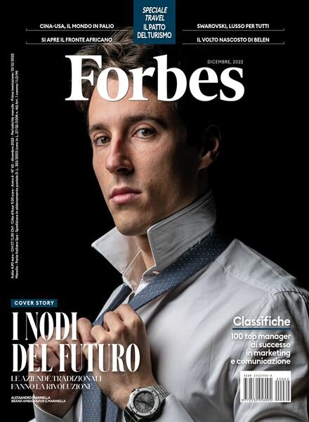Forbes Italia – Dicembre 2022 Cover