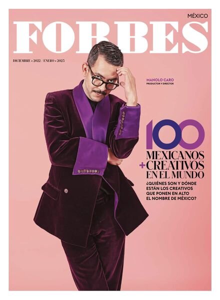 Forbes Mexico – diciembre 2022 Cover
