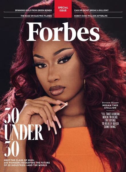 Forbes USA – December 01 2022 Cover