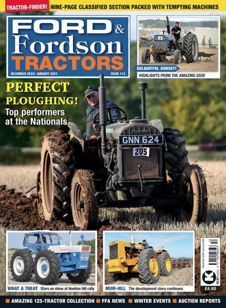 Ford & Fordson Tractors – December 2022 Cover