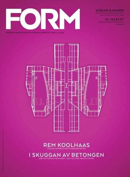 FORM – december 2022 Cover