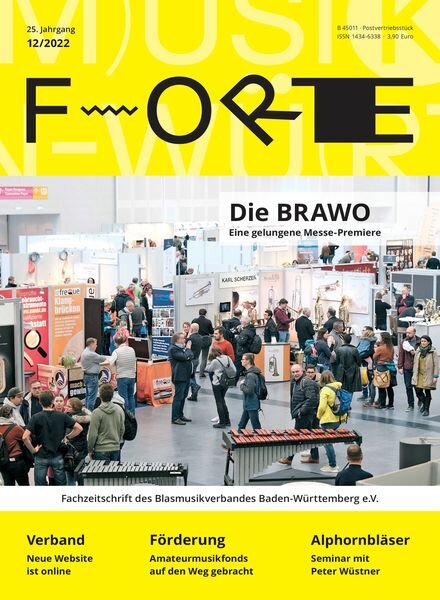 Forte Germany – Januar 2023 Cover