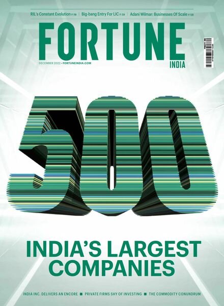 Fortune India – December 2022 Cover