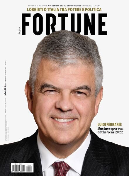 Fortune Italia – dicembre 2022 Cover