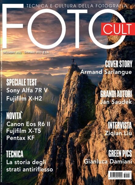 FOTO Cult – novembre 2022 Cover