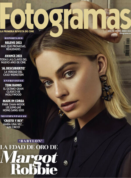 Fotogramas – enero 2023 Cover