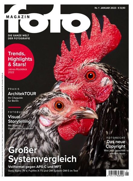 Fotomagazin – Januar 2023 Cover