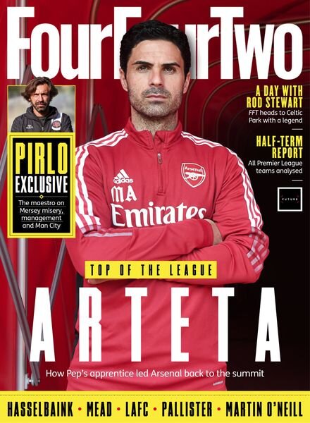 FourFourTwo UK – January 2023 Cover