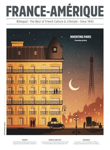 France-Amerique – December 2022 Cover