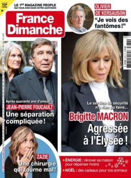 France Dimanche – 02 decembre 2022