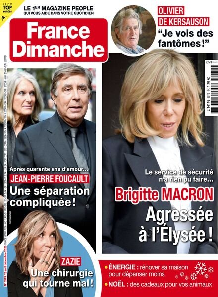 France Dimanche – 02 decembre 2022 Cover