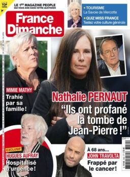 France Dimanche – 09 decembre 2022