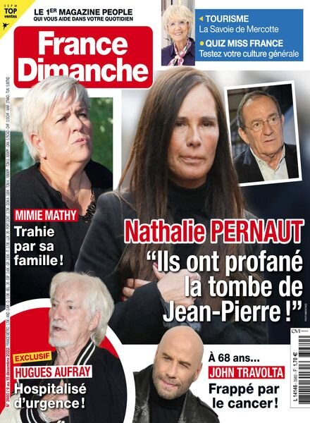 France Dimanche – 09 decembre 2022 Cover
