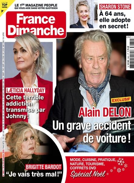 France Dimanche – 16 decembre 2022 Cover