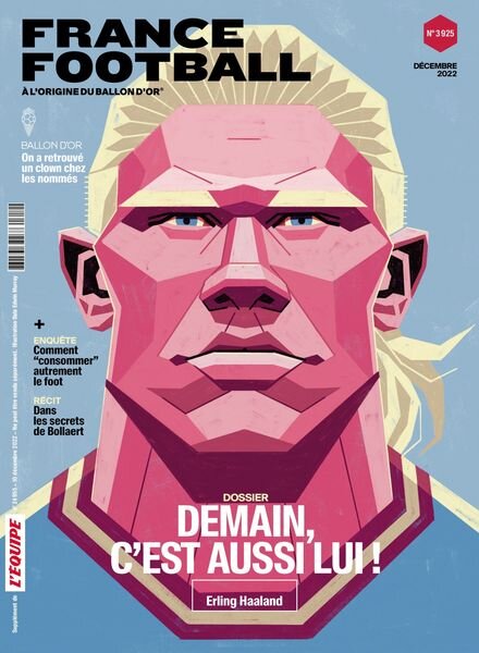 France Football – Decembre 2022 Cover