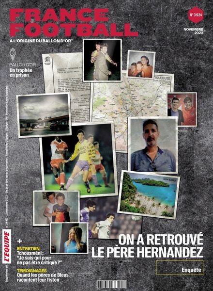 France Football – Novembre 2022 Cover