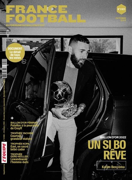 France Football – Octobre 2022 Cover
