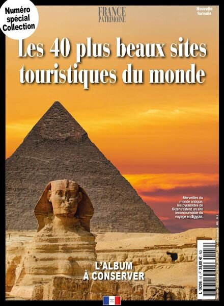 France patrimoine – 01 decembre 2022 Cover