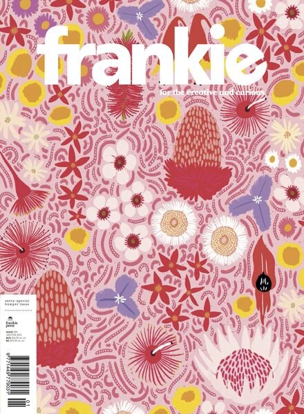frankie Magazine – January-February 2023 Cover