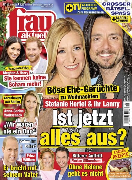 frau aktuell – 10 Dezember 2022 Cover