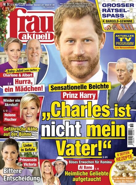 frau aktuell – 17 Dezember 2022 Cover