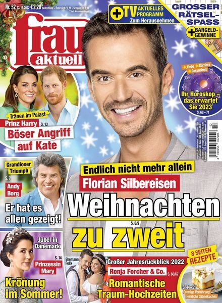 frau aktuell – 23 Dezember 2022 Cover