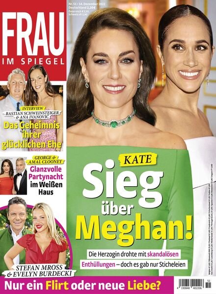 Frau im Spiegel – 14 Dezember 2022 Cover