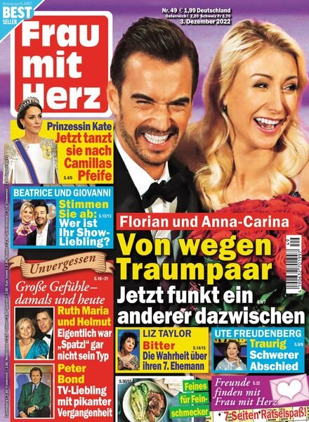 Frau mit Herz – 03 Dezember 2022 Cover