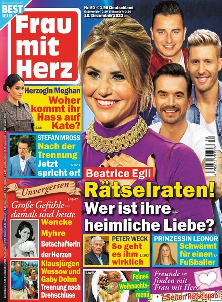 Frau mit Herz – 10 Dezember 2022 Cover