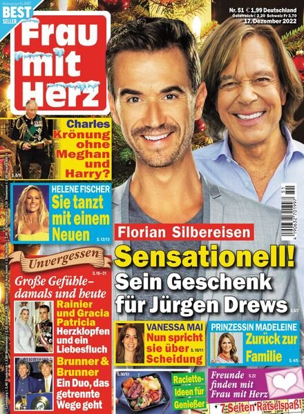 Frau mit Herz – 17 Dezember 2022 Cover