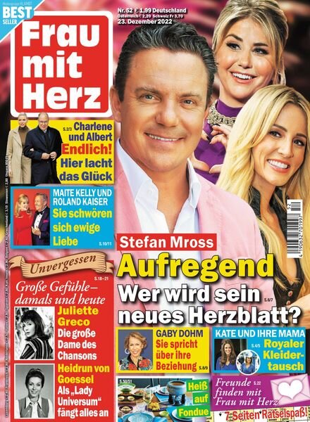 Frau mit Herz – 23 Dezember 2022 Cover