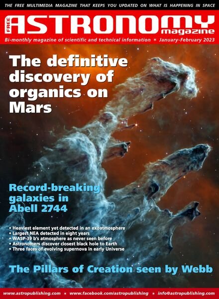 Free Astronomy – January-February 2023 Cover